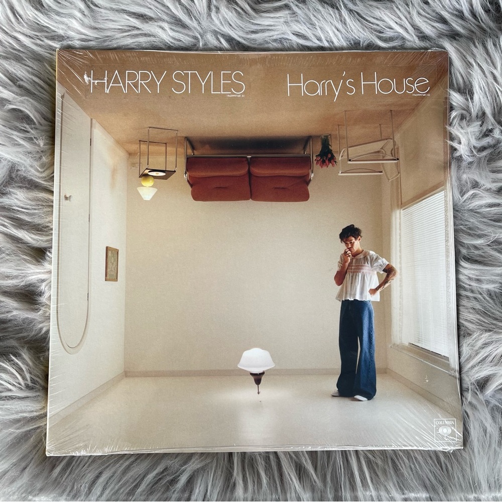 Harry’s House Harry Styles Vinyl New Sealed